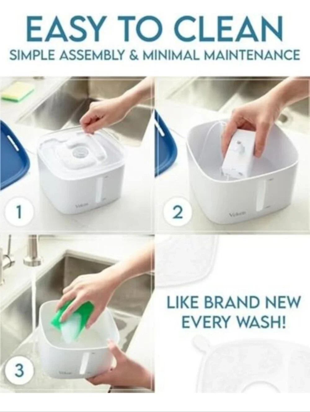Veken Pet Water Fountain
